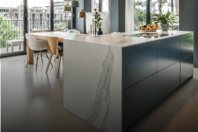 Exotic Era Stone LLC kitchen